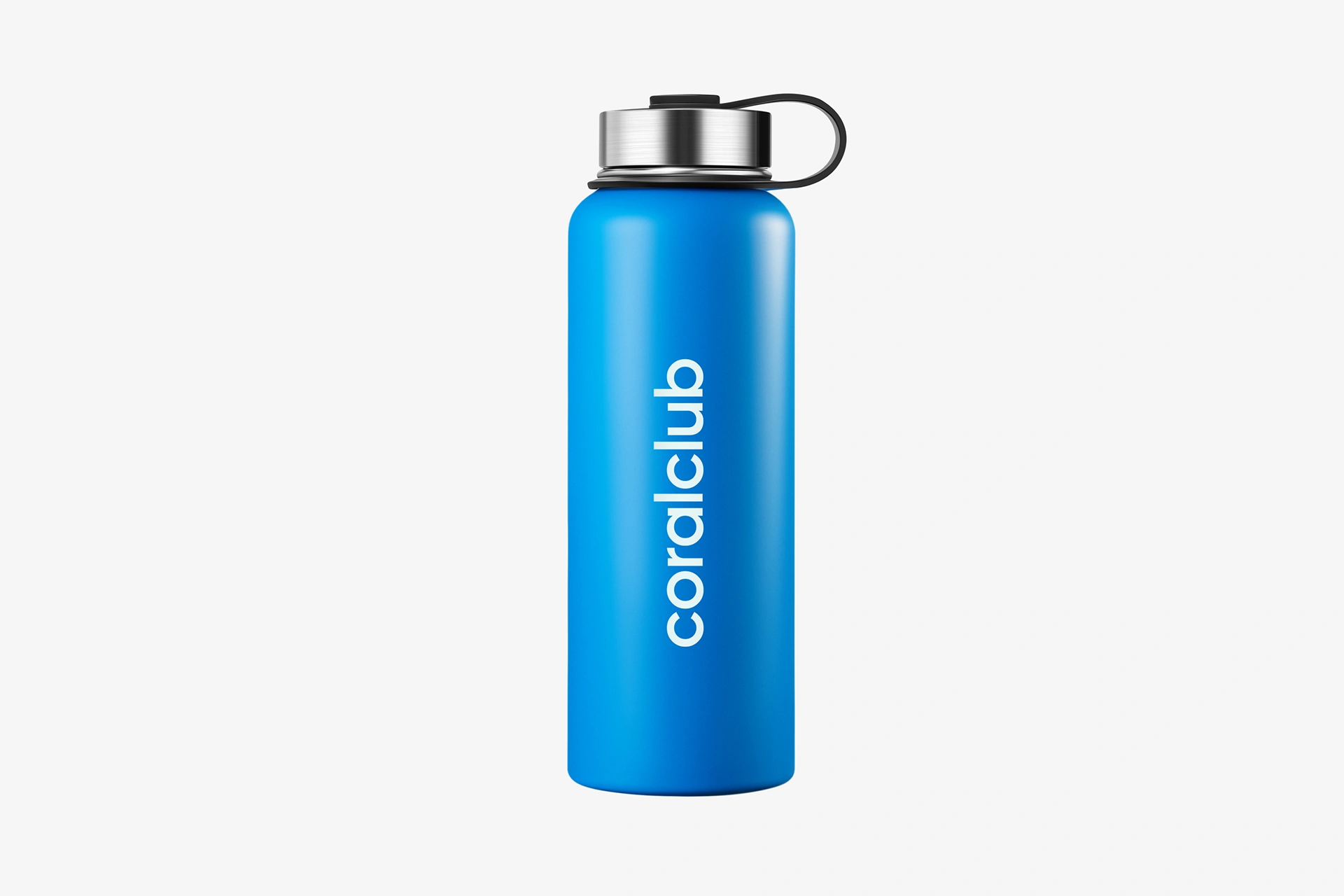 Coral Club Thermal Bottle, dark blue